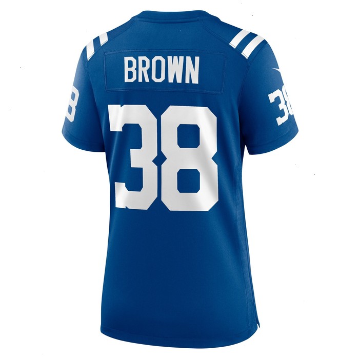 Pharaoh Brown Indianapolis Colts Nike Women's Game Player Jersey - Royal