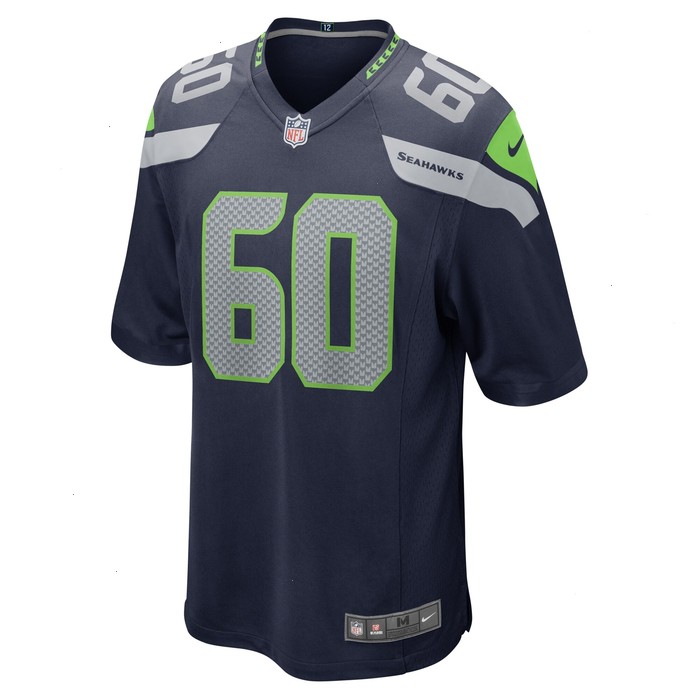 Phil Haynes Seattle Seahawks Nike Game Jersey - College Navy