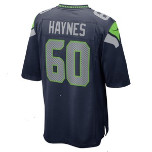 Phil Haynes Seattle Seahawks Nike Game Jersey - College Navy