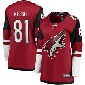 Phil Kessel Arizona Coyotes Fanatics Branded Women's Breakaway Player Jersey - Garnet