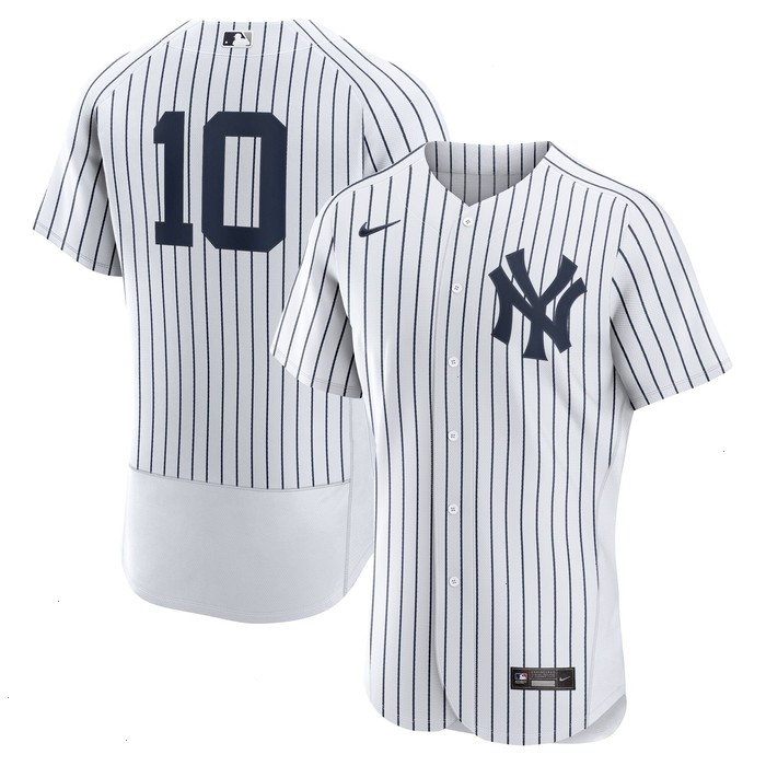 Phil Rizzuto New York Yankees Nike Home Authentic Retired Player Jersey - White