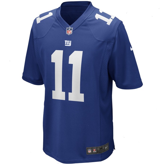 Phil Simms New York Giants Nike Game Retired Player Jersey - Royal