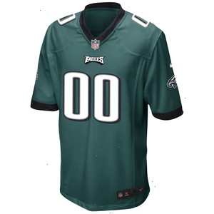 Philadelphia Eagles Nike Custom Game Jersey - Midnight Green