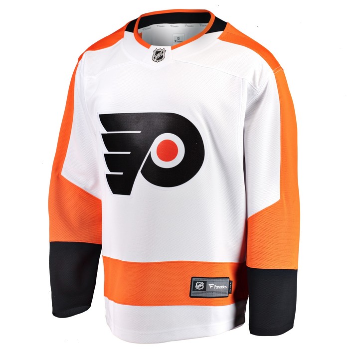 Philadelphia Flyers Fanatics Branded Breakaway Away Jersey - White