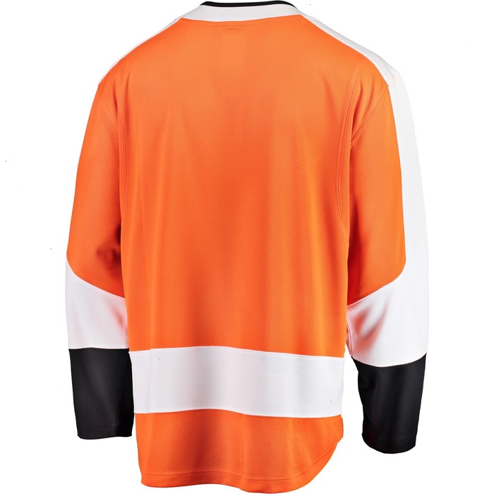 Philadelphia Flyers Fanatics Branded Breakaway Home Jersey - Orange