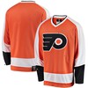 Philadelphia Flyers Fanatics Branded Premier Breakaway Heritage Blank Jersey - Orange V1