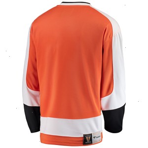 Philadelphia Flyers Fanatics Branded Premier Breakaway Heritage Blank Jersey - Orange V1