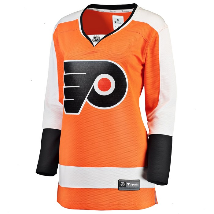 Philadelphia Flyers Fanatics Branded Women's Breakaway Home Jersey - Orange