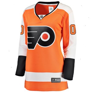 Philadelphia Flyers Fanatics Branded Women's Home Breakaway Custom Jersey - Orange