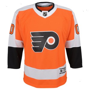 Philadelphia Flyers Youth Home Premier Custom Jersey - Orange