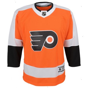 Philadelphia Flyers Youth Home Premier Jersey - Orange