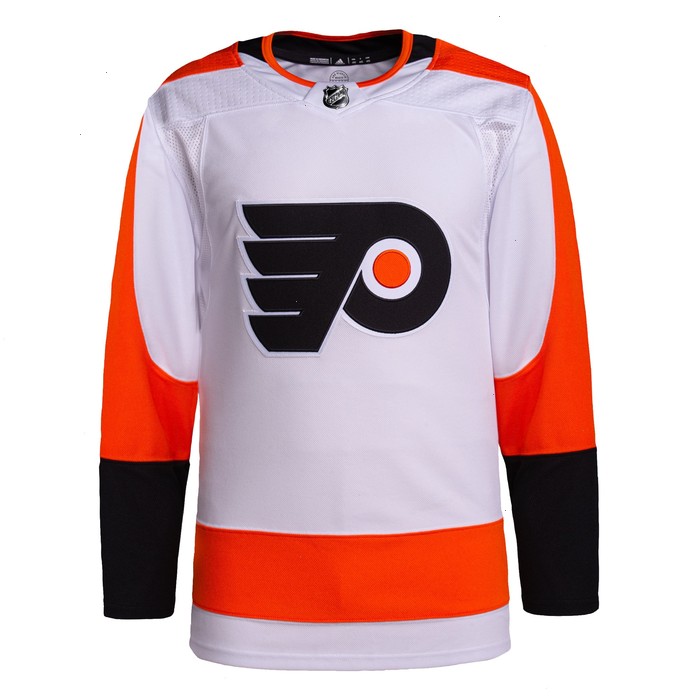 Philadelphia Flyers adidas Away Authentic Pro Jersey - White