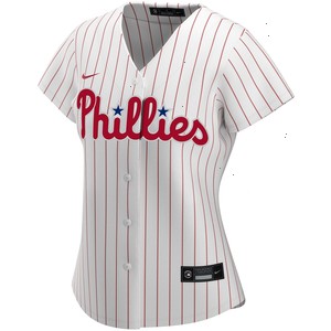 Philadelphia Phillies Nike Women's Home Replica Custom Jersey - White