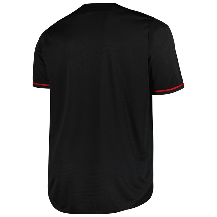 Philadelphia Phillies Profile Big & Tall Blackout Replica Jersey