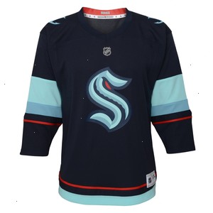 Philipp Grubauer Seattle Kraken Toddler Home Replica Player Jersey - Deep Sea Blue