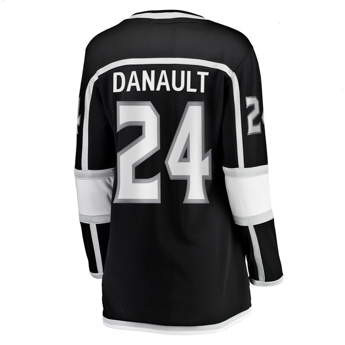 Phillip Danault Los Angeles Kings Fanatics Branded Women's Breakaway Player Jersey - Black