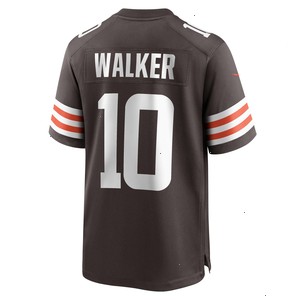 Phillip Walker Cleveland Browns Nike Team Game Jersey - Brown