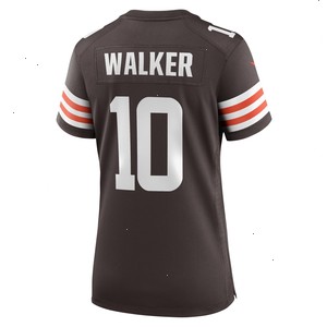 Phillip Walker Cleveland Browns Nike Women's Team Game Jersey - Brown