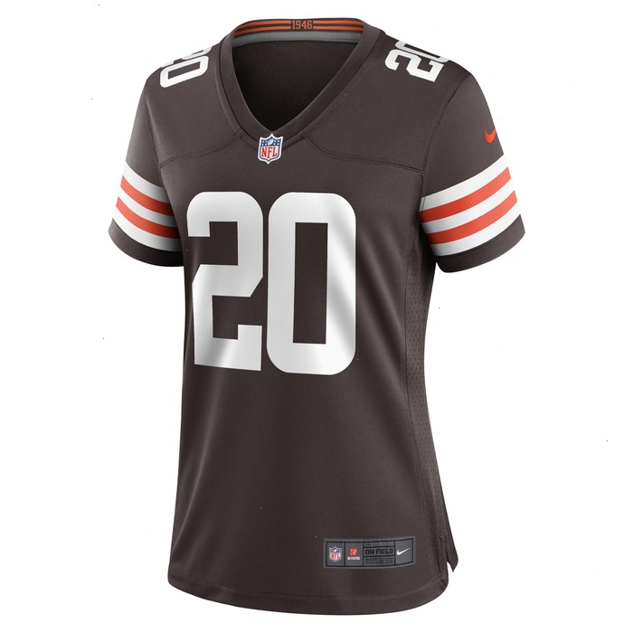 Pierre Strong Jr. Cleveland Browns Nike Women's Team Game Jersey - Brown