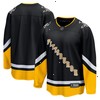 Pittsburgh Penguins Fanatics Branded 2021/22 Alternate Premier Breakaway Jersey - Black