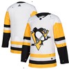 Pittsburgh Penguins adidas Away Authentic Blank Jersey - White