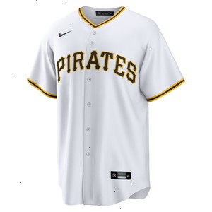 Pittsburgh Pirates Nike Home Blank Replica Jersey - White