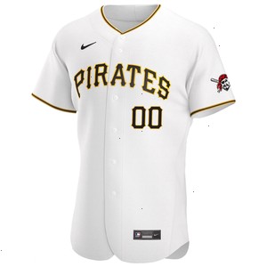 Pittsburgh Pirates Nike Home Pick-A-Player Retired Roster Authentic Jersey - White