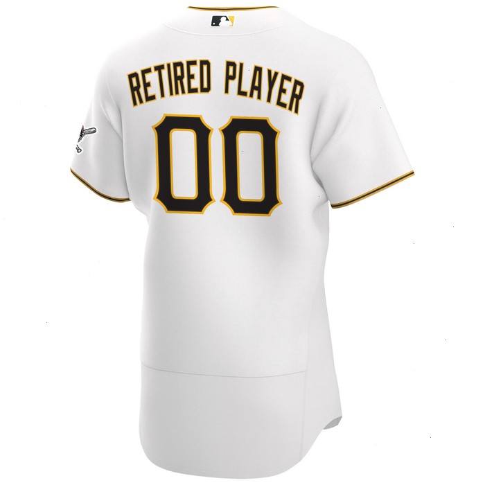 Pittsburgh Pirates Nike Home Pick-A-Player Retired Roster Authentic Jersey - White