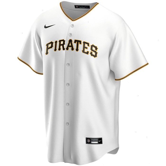 Pittsburgh Pirates Nike Home Pick-A-Player Retired Roster Replica Jersey - White