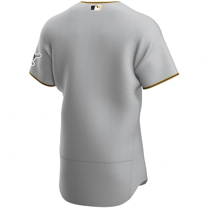 Pittsburgh Pirates Nike Road Authentic Team Jersey - Gray