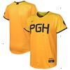  Pittsburgh Pirates Nike Youth 2023 City Connect Replica Jersey - Gold