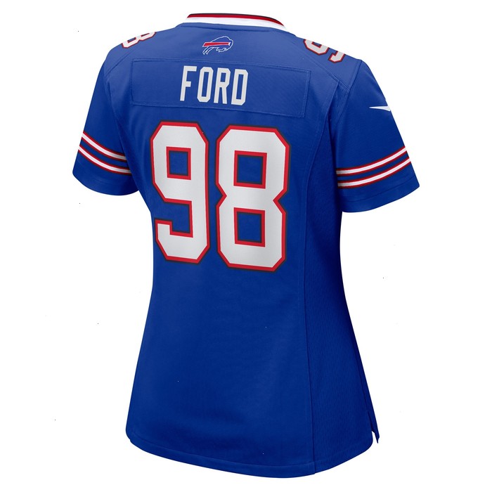 Poona Ford Buffalo Bills Nike Women's Home Game Jersey - Royal