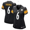 Pressley Harvin III Pittsburgh Steelers Nike Women's Game Jersey - Black