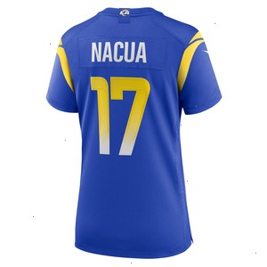 Puka Nacua Los Angeles Rams Nike Women's Home Game Jersey - Royal