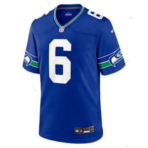 Quandre Diggs Seattle Seahawks Nike Throwback Player Game Jersey - Royal