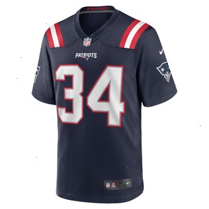 Quandre Mosely New England Patriots Nike Home Game Player Jersey - Navy