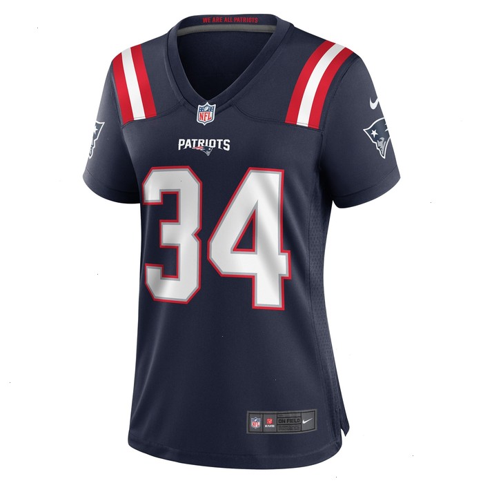 Quandre Mosely New England Patriots Nike Women's Home Game Player Jersey - Navy