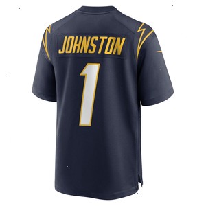 Quentin Johnston Los Angeles Chargers Nike Alternate Game Jersey - Navy