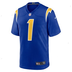 Quentin Johnston Los Angeles Chargers Nike Alternate Game Jersey - Royal