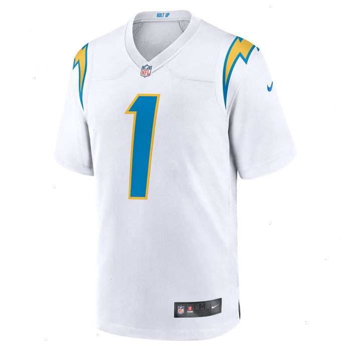 Quentin Johnston Los Angeles Chargers Nike Away Game Jersey - White