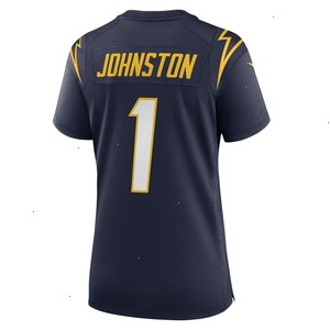 Quentin Johnston Los Angeles Chargers Nike Women's Alternate Game Jersey - Navy