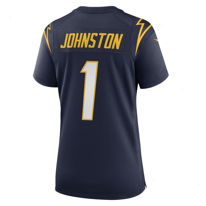 Quentin Johnston Los Angeles Chargers Nike Women's Alternate Game Jersey - Navy