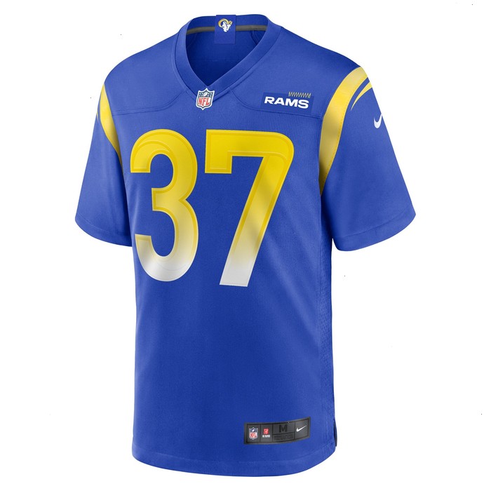 Quentin Lake Los Angeles Rams Nike Game Player Jersey - Royal