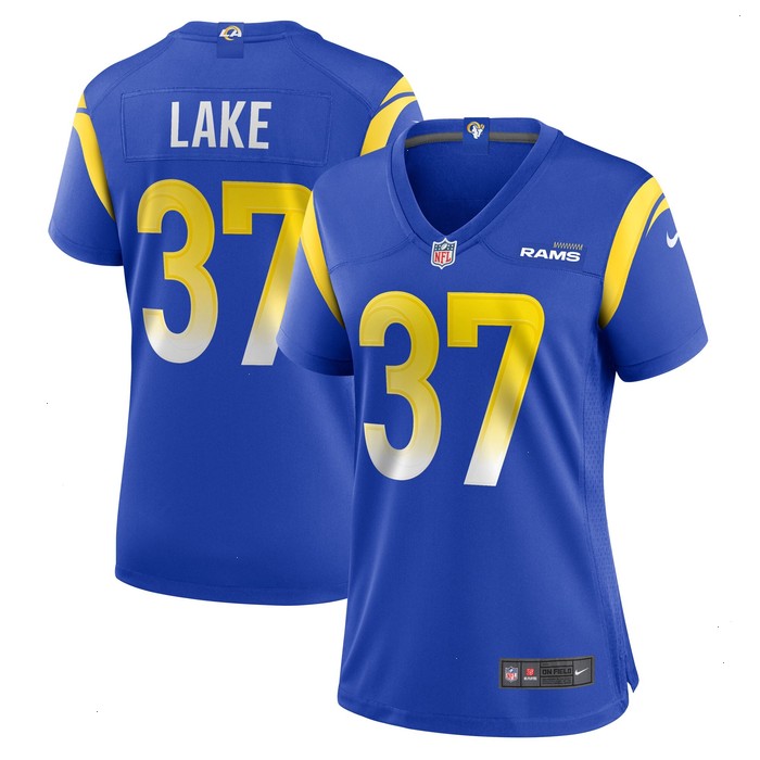 Quentin Lake Los Angeles Rams Nike Women's Game Player Jersey - Royal