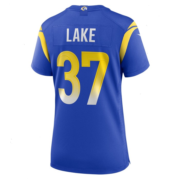 Quentin Lake Los Angeles Rams Nike Women's Game Player Jersey - Royal