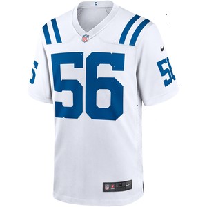 Quenton Nelson Indianapolis Colts Nike Game Player Jersey - White