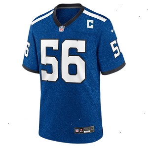 Quenton Nelson Indianapolis Colts Nike Indiana Nights Alternate Game Jersey - Royal