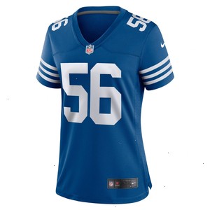 Quenton Nelson Indianapolis Colts Nike Women's Alternate Game Jersey - Royal