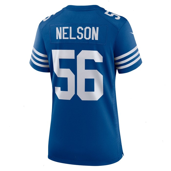 Quenton Nelson Indianapolis Colts Nike Women's Alternate Game Jersey - Royal