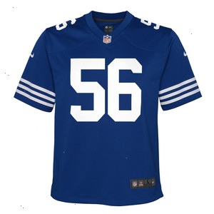 Quenton Nelson Indianapolis Colts Nike Youth Game Jersey - Royal